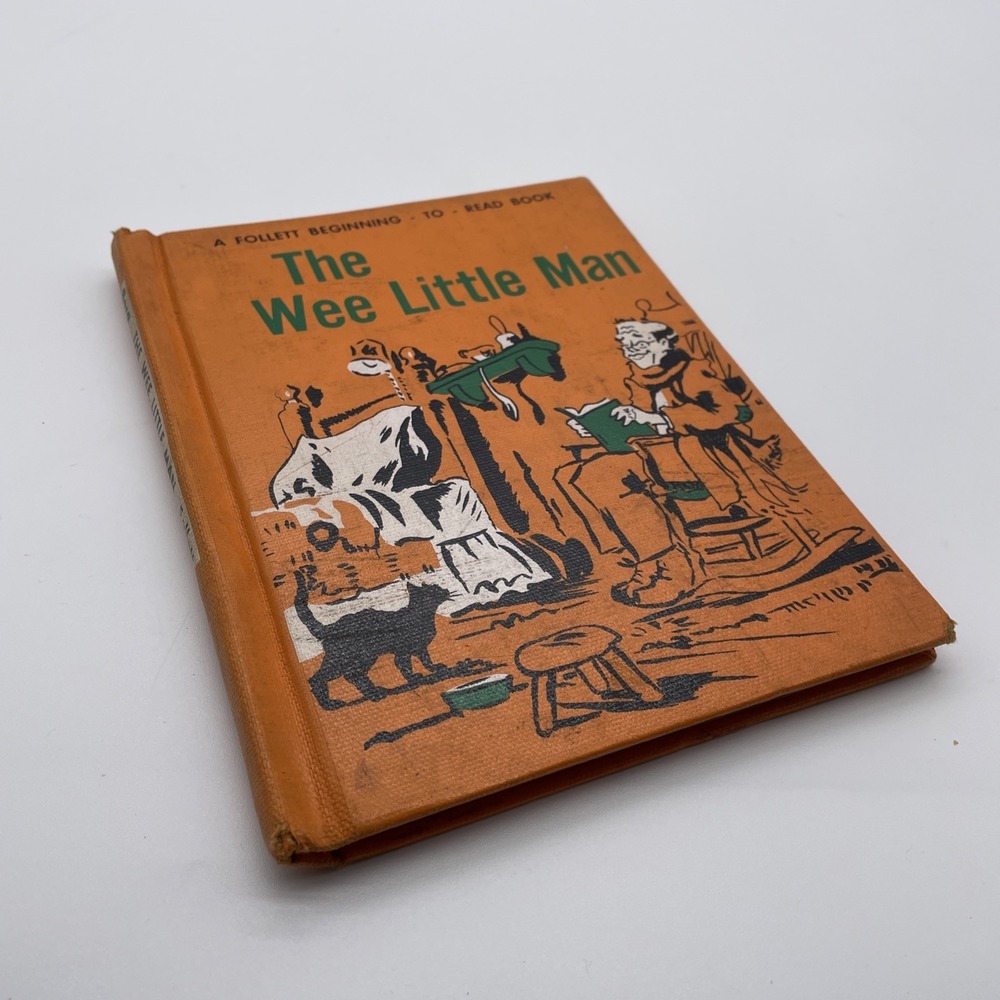The Wee Little‎ Man By Jean Horton Berg, Charles Greer, Vintage 1963 Hardcover